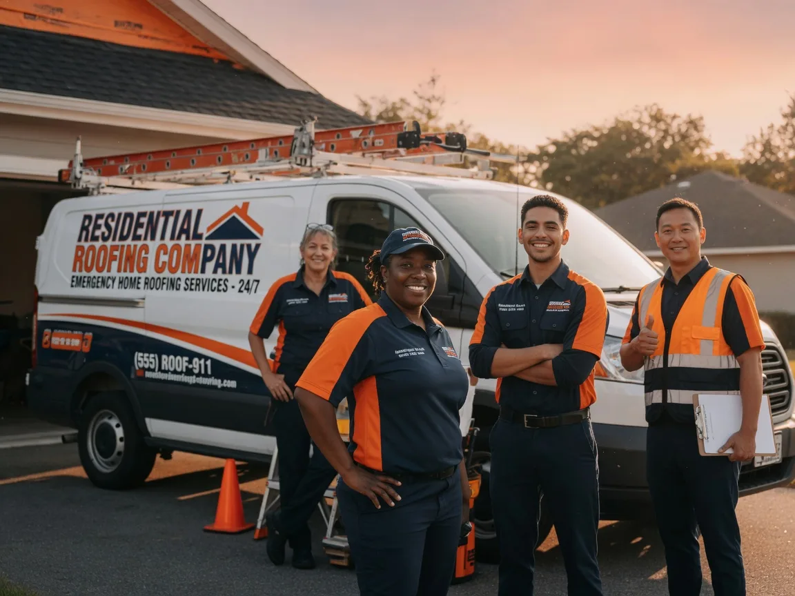 Emergency Roof Repair company in Ogema, WI